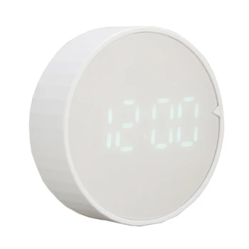 

Electronic LED Alarm Clock Smart Wake Up Luminous Mini Digital Clock