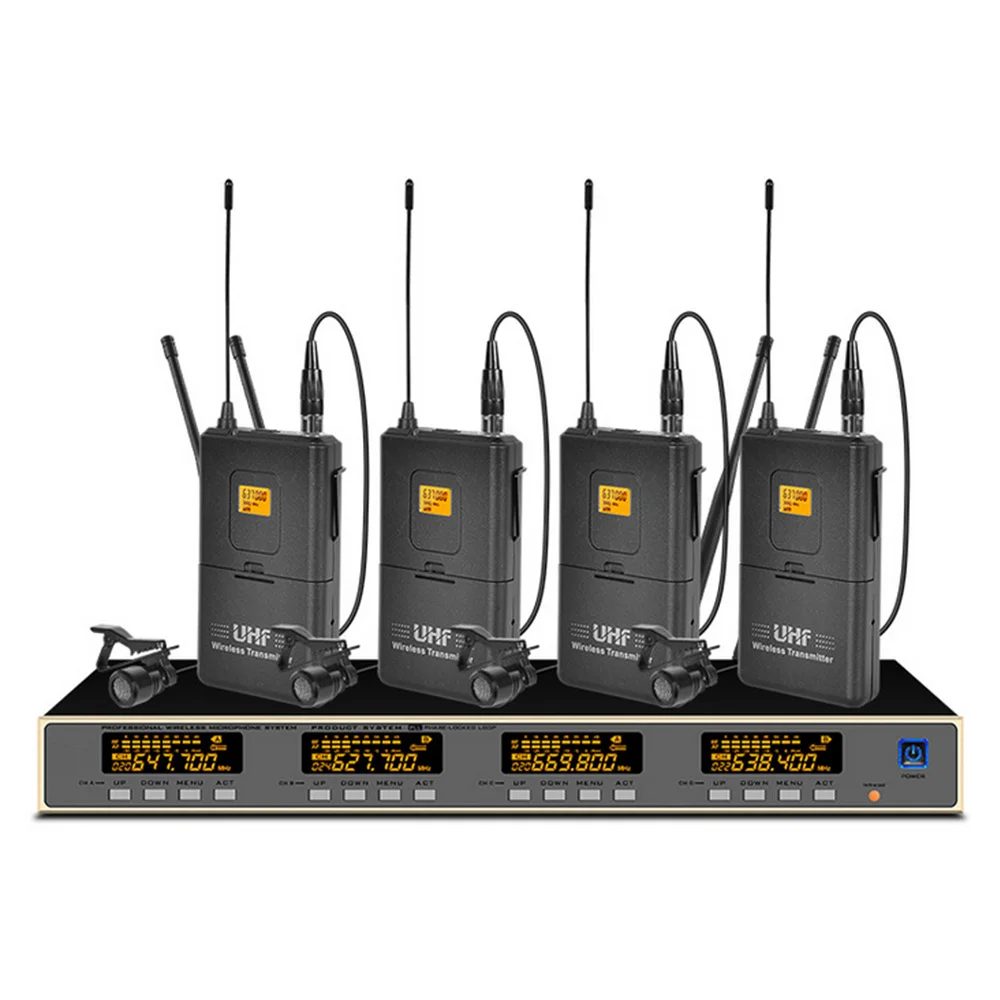 Профессиональный UHF беспроводной микрофон открытый K Синг/конференц-зал/семья KTV/караоке OK микрофон