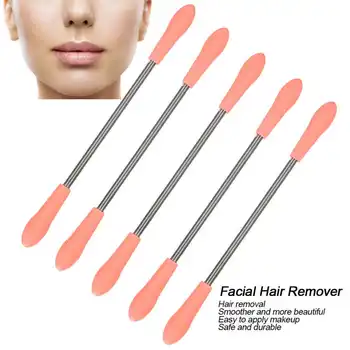 

5pcs Facial Hair Remover Spring Original Facial Cheek Chin Hair Removal Removing Hair Tools