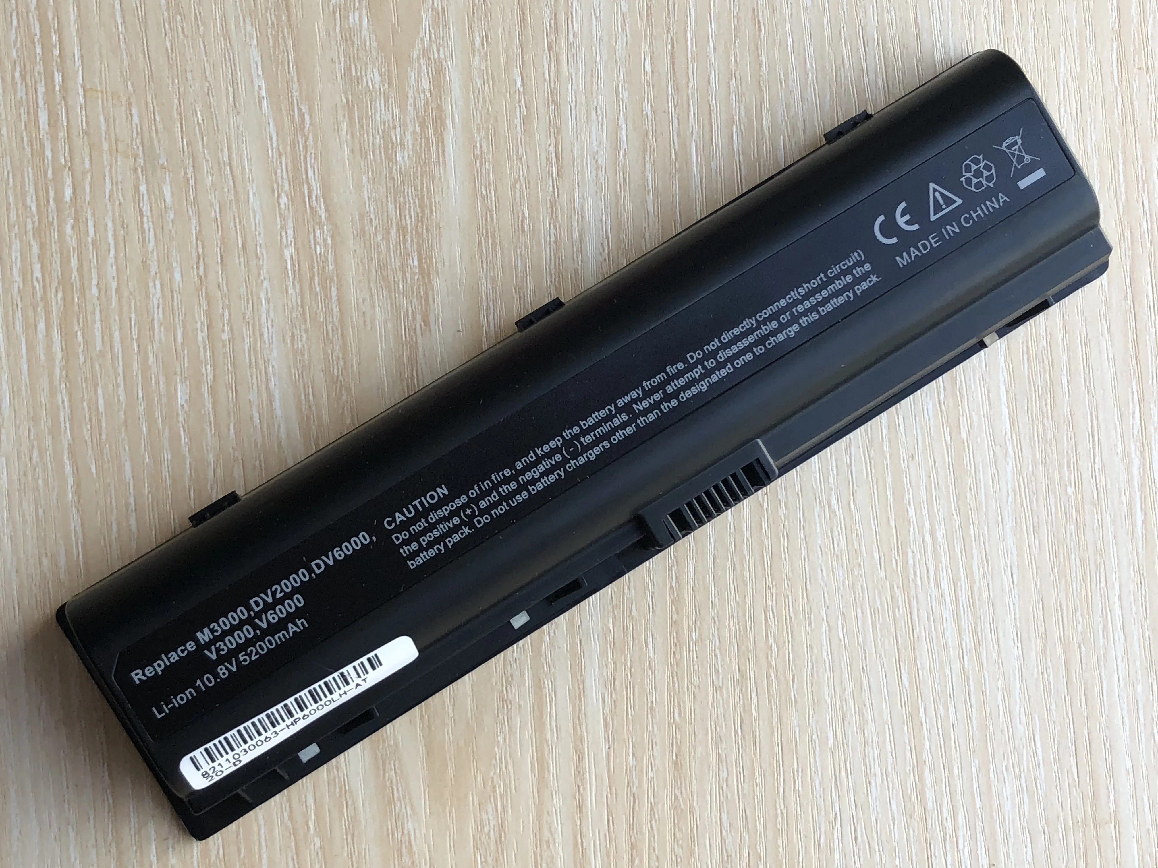 Аккумулятор для ноутбука HP Pavilion DV2000 DV2700 DV6000 DV6700 DV6000Z DV6100 DV6300 DV6200 DV6400 DV6500 DV6600 HSTNN