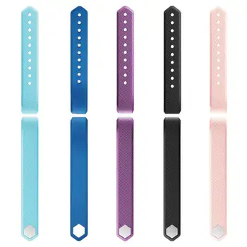 

Colorful Fashion Replacement Sports Silicone Bracelet Soft Strap Wrist Band For ID115/ ID115 Lite/ ID115 HR Smart Bracelet