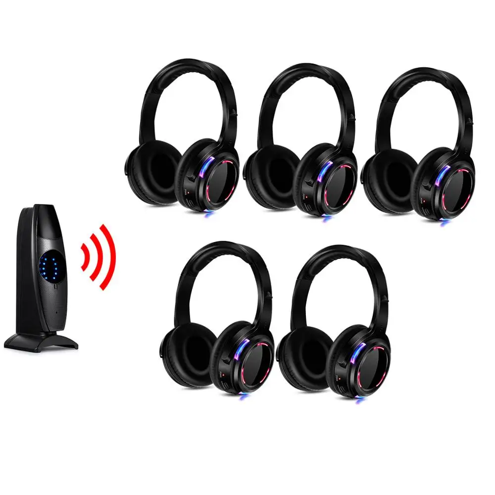 Silent Disco Headset Bersaing Sistem 