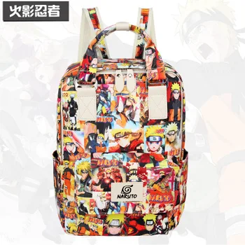 

Naruto Fashion Anime Backpacks Rucksacks Cartoon Backpack Casual Student Schoolbags travel Knapsack Unisex gifts New