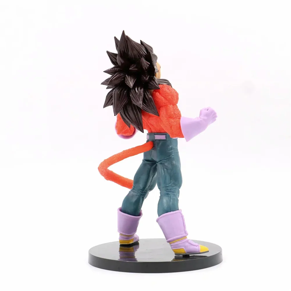 GT Vegeta Dragon Ball Z Аниме Фигурка Супер Saiyan 4 экшн Figma коллектор Гоку Драконий мяч Juguetes игрушка для детей кукла Вегета