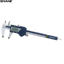 Цифровой штангенциркуль shahe 150 мм Электронный штангенциркуль микрометр Paquimetro цифровой 150 мм штангенциркуль из нержавеющей стали
