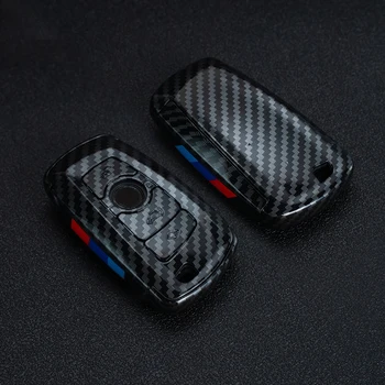 

New Car Key Shell Cover Case For BMW F10 F20 F30 1 3 4 5 6 7 Series X3 X4 320I 116I 118I 328I 530I E46 E39 E90 E36 E60 E34 E30