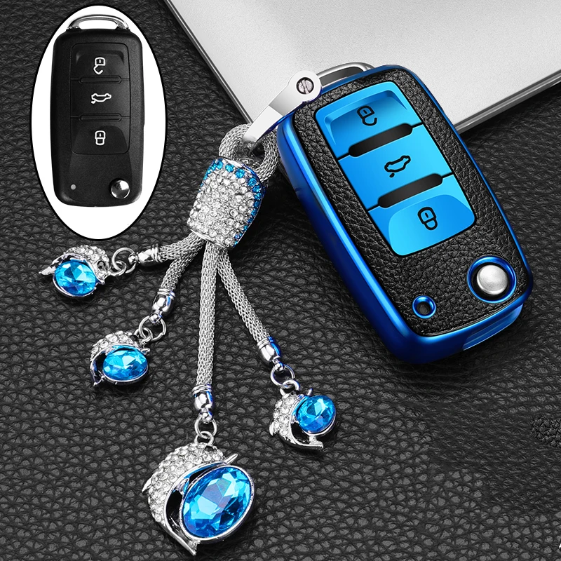 钻石链套装-宝石蓝