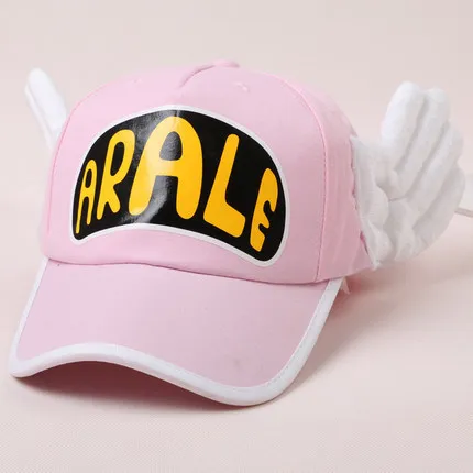 Cappello Baseball Chopper Stile Anime, Blu E Rosa, Visiera Rigida Regolabile, Per Cosplay - 5
