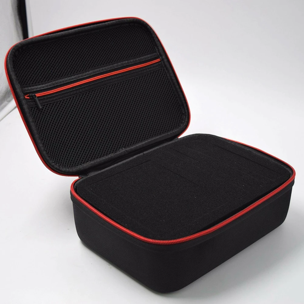 EVA Zipper аксессуары для игровой консоли жесткий портативный чехол для переноски Защитная большая емкость сумка для хранения износостойкая для N-SNES