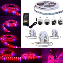 Светодиодный завод цветок растет светильник красные, синие 4:1 лампы Газа IP20 Водонепроницаемый 12V