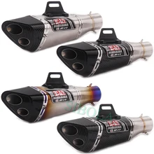 Новая модель 36-51 мм moto rcycle выхлопной Yoshimura R11 глушитель подходит для большинства moto rbike escape moto trk502 pcx125 cb650f ltz400