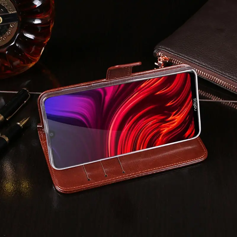 Для TP-LINK Neffos X20 чехол Флип Бумажник Бизнес кожаный чехол для телефона для TP-LINK Neffos X20 TP7071A чехол Fundas аксессуары