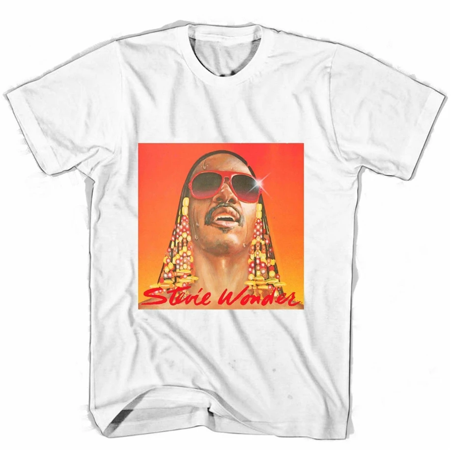 Новая футболка Stevie Wonder Deftones Wo американский размер S M L XL XXL XXXL Zm1 Винтажная Футболка