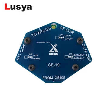 

Newst CE-19 CE19 Data Interface Expansion Card For XIEGU X5105 ACC PTT T0945