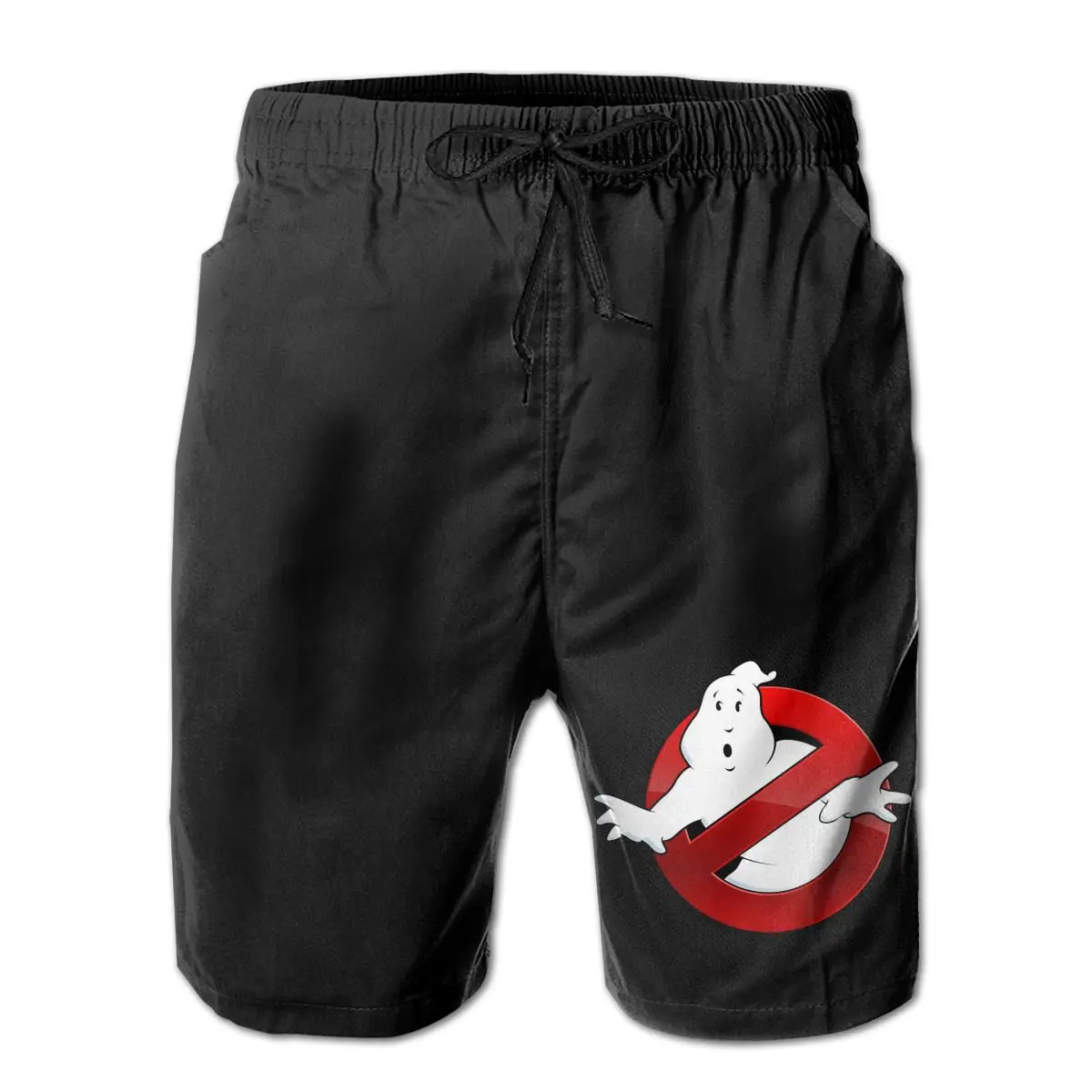 Summer Ghostbusters Board Shorts Men Quick Dry Swimming Trunks Swimwear hombre Vacation Surf Beach Short Pants Casual Male | Мужская