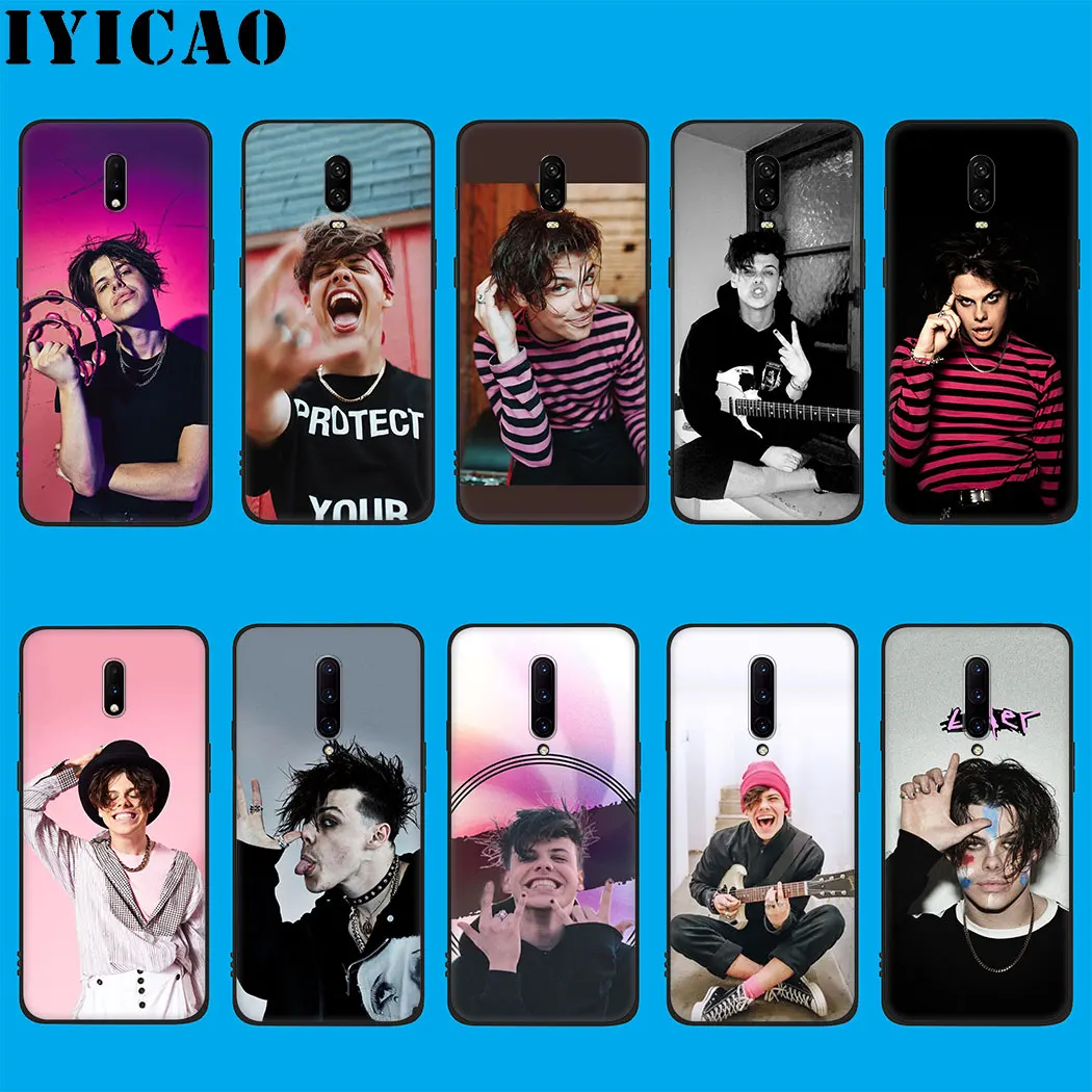 

Yungblud Singer Soft Silicone Case for oneplus 5 5t 6 6t 7 Pro Cover