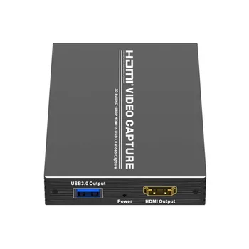 

4K 1080P Grabber Game Recorder Box DVD Camcorder Multifunction Video Capture Card Live Streaming HDMI To USB3.0 Plug And Play