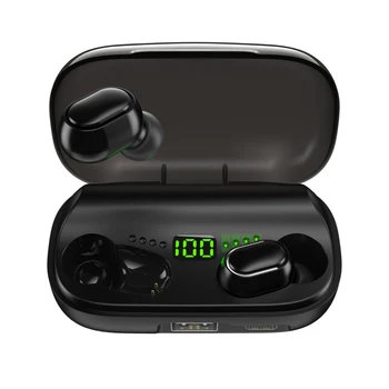 

New HD Bluetooth 5.0 Earphone Wireless Headphones LED TWS Earphones Noise Reduction Headset Sport Earbuds
