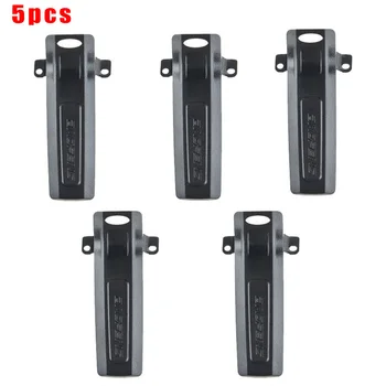 

Black Belt Clips For Baofeng UV-82 8W UV-8D GT-5TP Walkie Talkie Two-way Radio