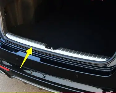 

High quality Welcome pedal Rear Guard Tailgate pedal Protection tail box Door pedal Protection For Kia K5 16-19