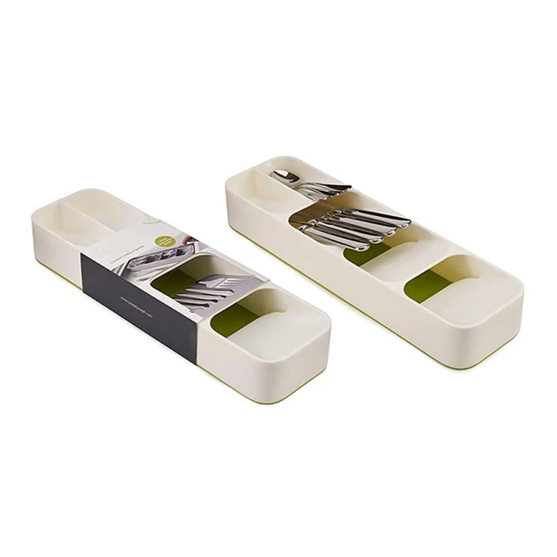 

Tableware Storage Creative Eco-Friendly Kitchen Organizer Tray Separation Kitchen Storage Box