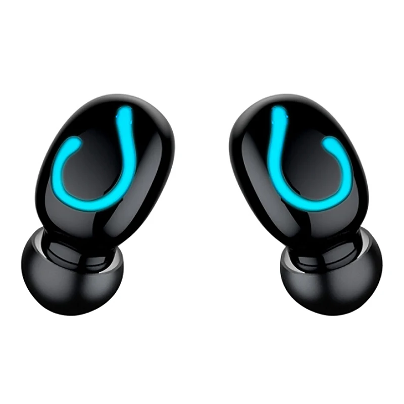 Q32 Bluetooth Headset TWS Bluetooth 5 0 Stereo Sports Wireless Automatic Pairing Headset with 650MAh Charging Box