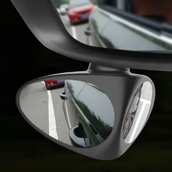 

1 car 360 degree convex blind spot mirror for Audi Q3 Q5 SQ5 Q7 A1 A3 S3 A4 S4 RS4 RS5 A5 A6 S6 C6 C7 S5 A7 S7 A8