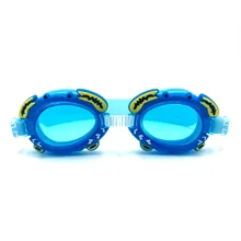 Мультяшные очки Рыба детские плавательные очки Детские водонепроницаемые противотуманные плавательные очки детские плавательные очки Swimmin