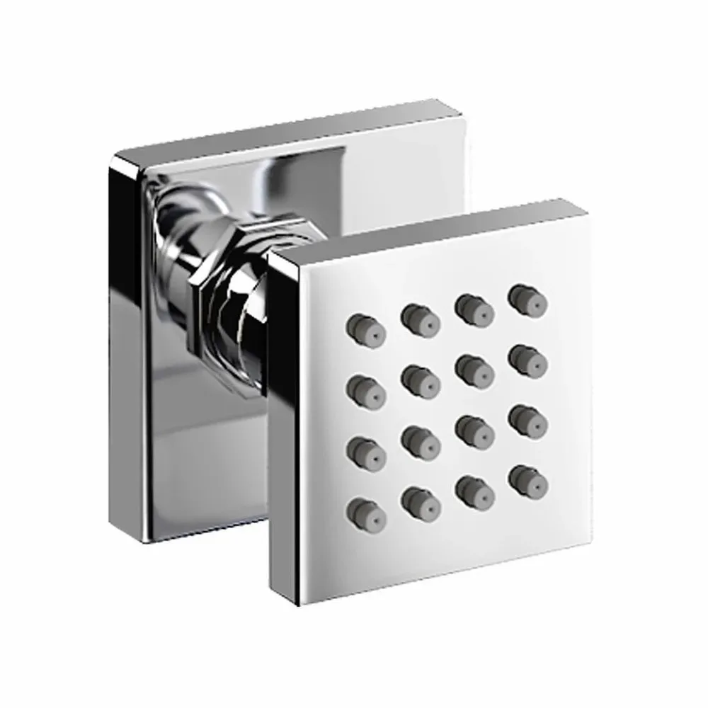 Bathroom MIXER SHOWER SPOUT MASSAGE BODY JET Shower Massage Jets Body Sprayer Bathtub SPA Faucet Nozzle 03-031