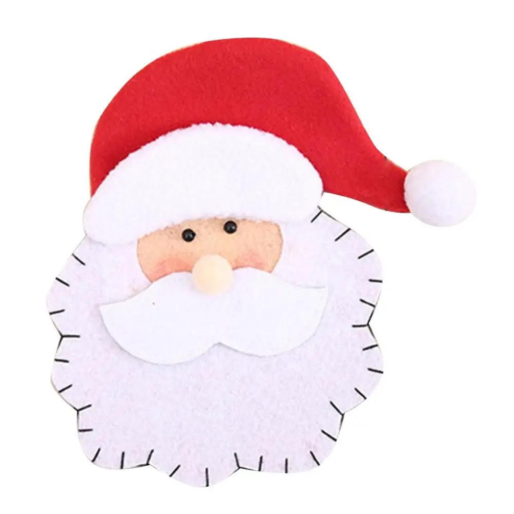 Big Old Man Head Knife And Fork Set Mall Home Christmas Supplies Tree Decoration Pendant Professional | Дом и сад
