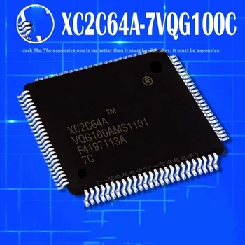 

XC2C64A-7VQG100C embedded microcontroller QFP-100 10PCS