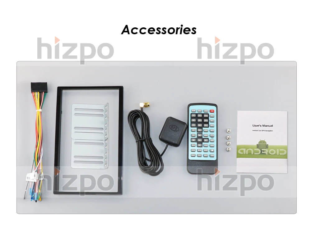 Latest Android 10.0 Octa Core 4G RAM 64G ROM DSP Universal Double 2 Din Car Multimedia Player GPS N