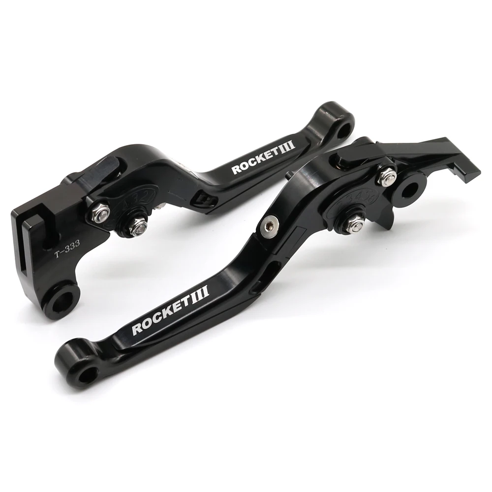 

CNC Brake Clutch Lever For Triumph ROCKET III 2004-2007 CLASSIC 2007-2010 ROADSTER 2010-2013 Foldable Extendable Adjustable