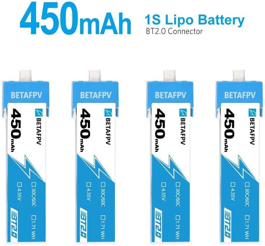 Аккумулятор betafpv 450