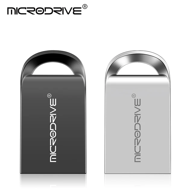 Clé Usb Disque U Rotatif En Métal Haute Vitesse Microdrive Usb 3.0