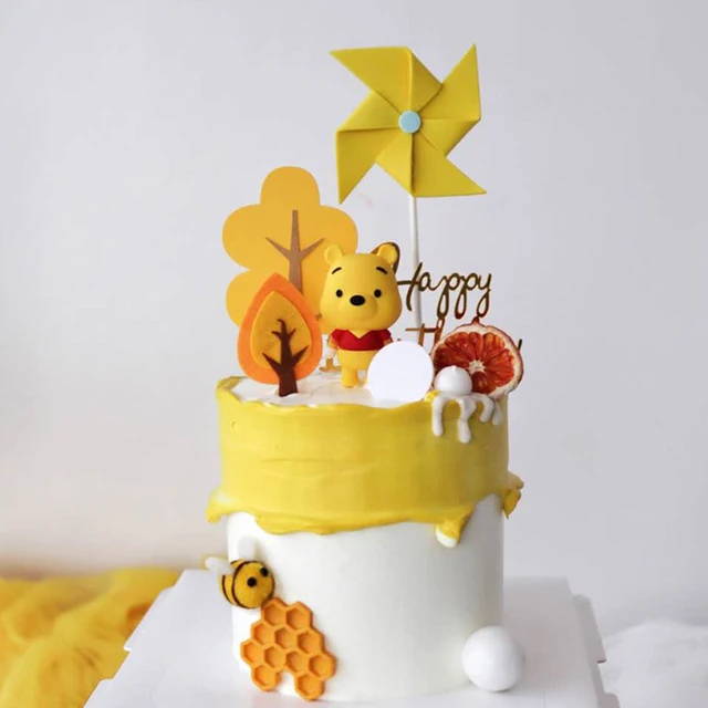 Disney Decoracion De Pastel De Cumpleanos Para Ninos Cerdito Cochinillo Tigger Winnie The Pooh Articulos De Cumpleanos Decoracion Del Hogar Suministros De Decoracion De Pasteles Aliexpress