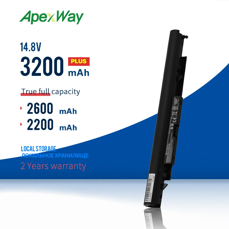 Apexway Hstnn-Ib7X Batteria Del Computer Portatile Jc03 Jc04 Per Hp 250 G6 2Ub94Es 255 G6 250 G6 Sp 3Dn23Es Padiglione 17Z