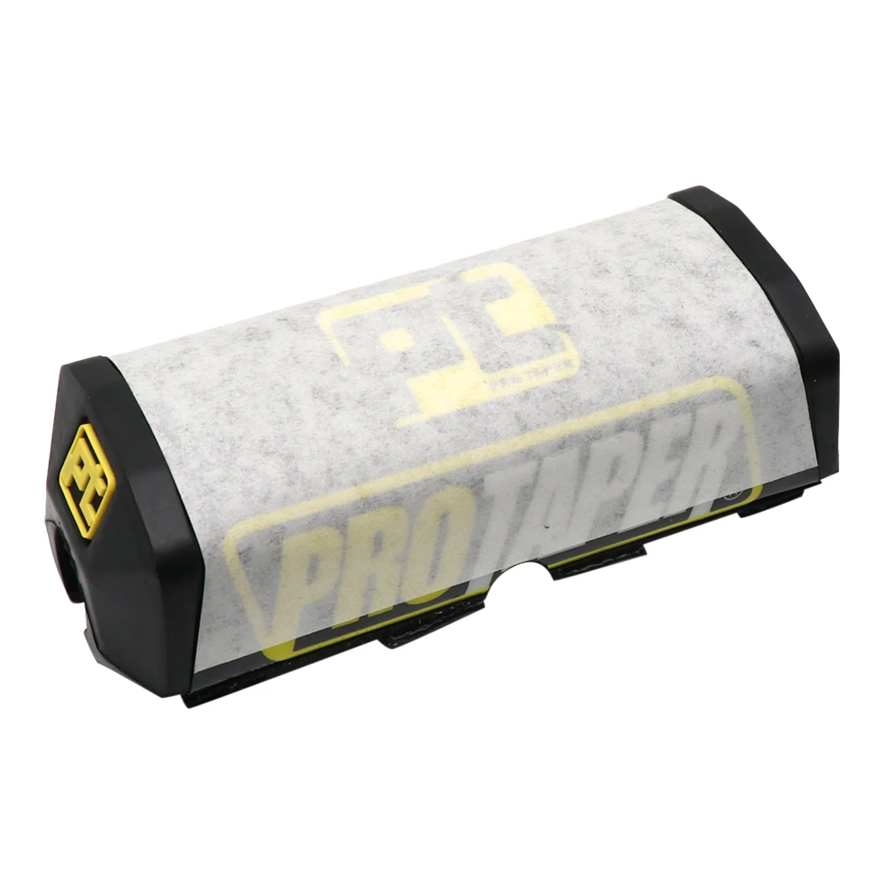 Черный Alconstar Dirt Pit Bike Мотокросс руль для мотоциклов колодки Pro Taper Energy Square 2,0 Fat Bar Pad для 1-1/" баров - Цвет: Черный