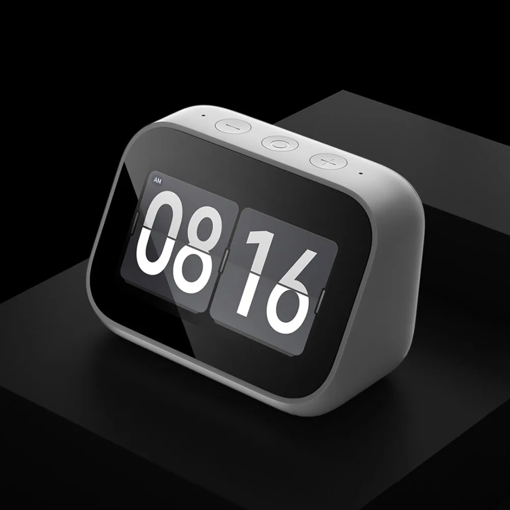 Original Xiaomi AI Touch Screen Face Bluetooth 5.0 Digital Speaker WiFi Alarm Clock Display Connection with vedio Smart Doorbell