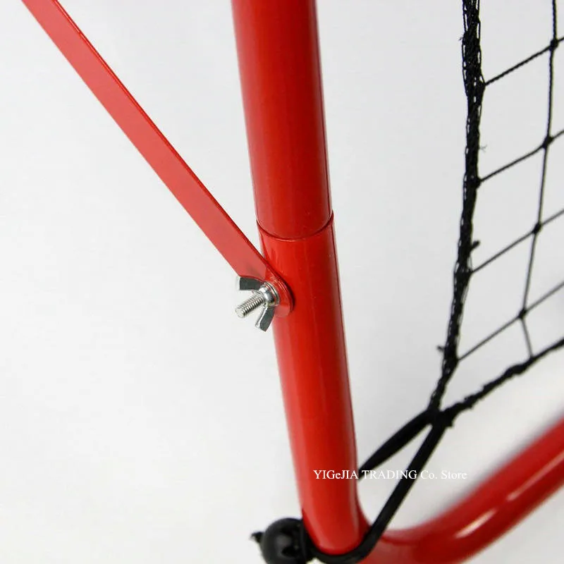 Тренировочная сетка для футбола, Лакросса, бейсбола, софтбола, Rebounder Net, Red Soccer Rebounder