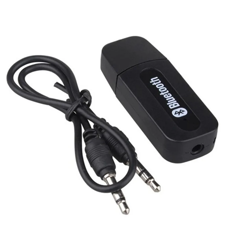 Wireless USB Adapter/Dongle Bluetooth Receiver For Home Car PC Smartphone 
