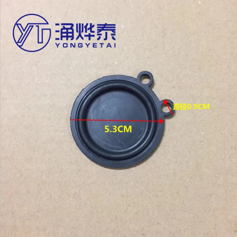 YYT 10PCS Pressure Diaphragm For Water Heater 45/50/54mm water diaphragm  water gas linkage valve film rubber pad