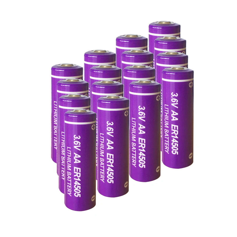 10 шт. 3 6 V ER14505 14505 2400 mah AA LiSCLO2 Батарея превосходное LR6 R6P 1 5 аккумуляторов для gps трек