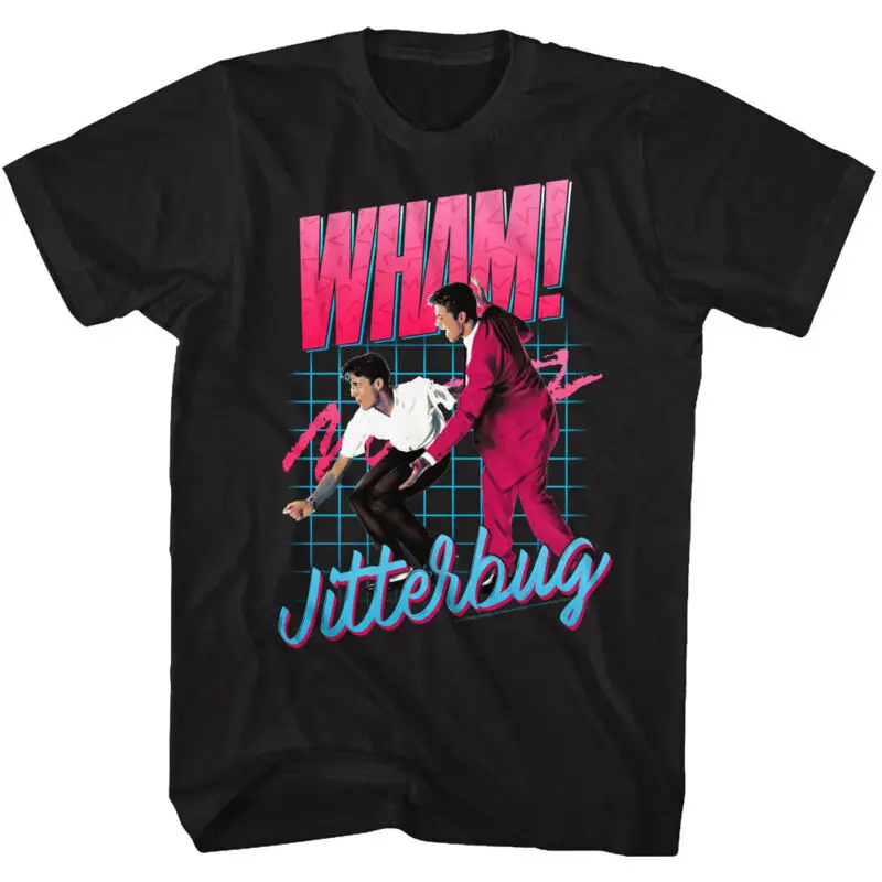 Wham футболка Jitterbug черная | Мужская одежда