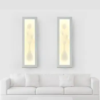 

Modern Minimalist Led Wall Lamp Bedroom Decoration Ultra-thin Lamp Wall Lights For Home Appliques Luminaires Murales Lighting
