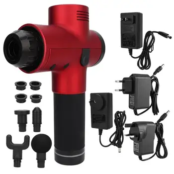 

110-240V Fascia Gun Fatigue Pain Relief Muscle Body Massage Machine Massage Relaxation