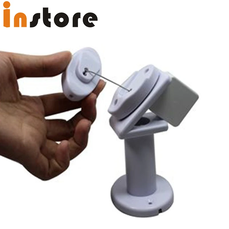 Mobile Phone Secure Display Retractable Display Plastic Stand Exhibition Security Device Pull Box 10 Pcs