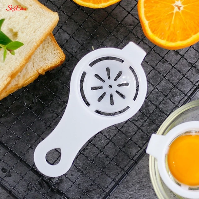 Plastic Yolk Catchers Home Kitchen Gadgets Egg Accessories Kitchen Baking  Tools