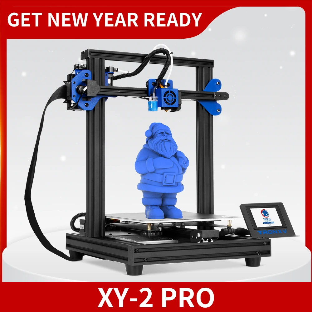 Tronxy-高精度タッチスクリーンを備えた3Dプリンター,大規模な