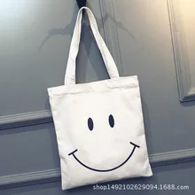 Микро для моды в Корейском стиле простая художественная и художественная печать студентов bu xi dai сумка на плечо/ручная сумка брезентовый мешок женская